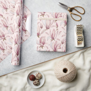 Elegant Magnolia Wrapping Paper