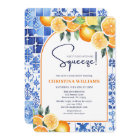 Elegant Main Squeeze Citrus Summer Bridal Shower