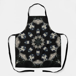Elegant Mandala Apron