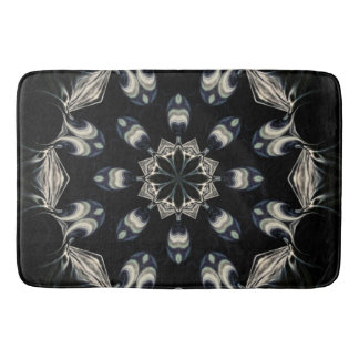 Elegant Mandala Bath Mat