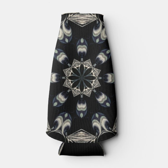 Elegant Mandala Bottle Cooler (Front)