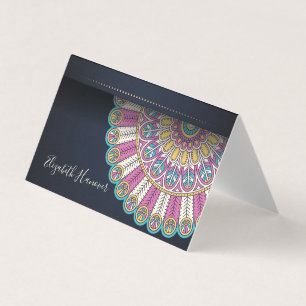 Elegant Mandala  Business Card