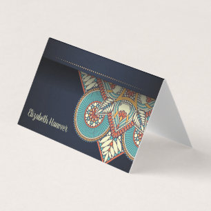 Elegant Mandala  Business Card