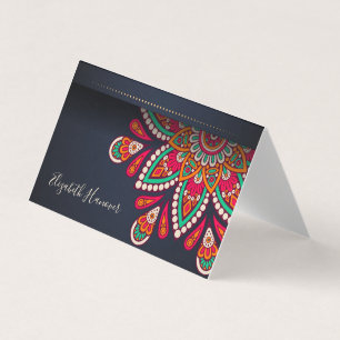 Elegant Mandala  Business Card
