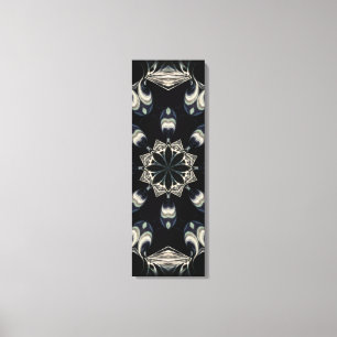 Elegant Mandala Canvas Print
