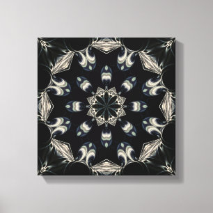 Elegant Mandala Canvas Print