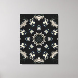 Elegant Mandala Canvas Print
