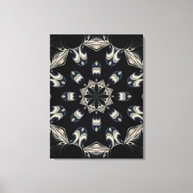 Elegant Mandala Canvas Print (Front)