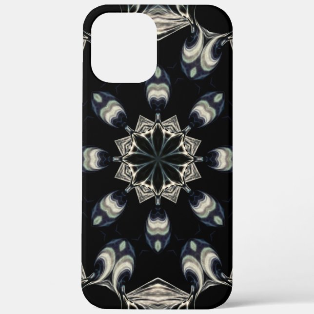 Elegant Mandala Case-Mate iPhone Case (Back)
