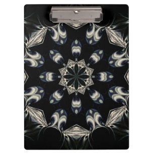 Elegant Mandala Clipboard