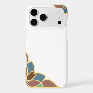 Elegant Mandala Corners iPhone Case – Minimalist B
