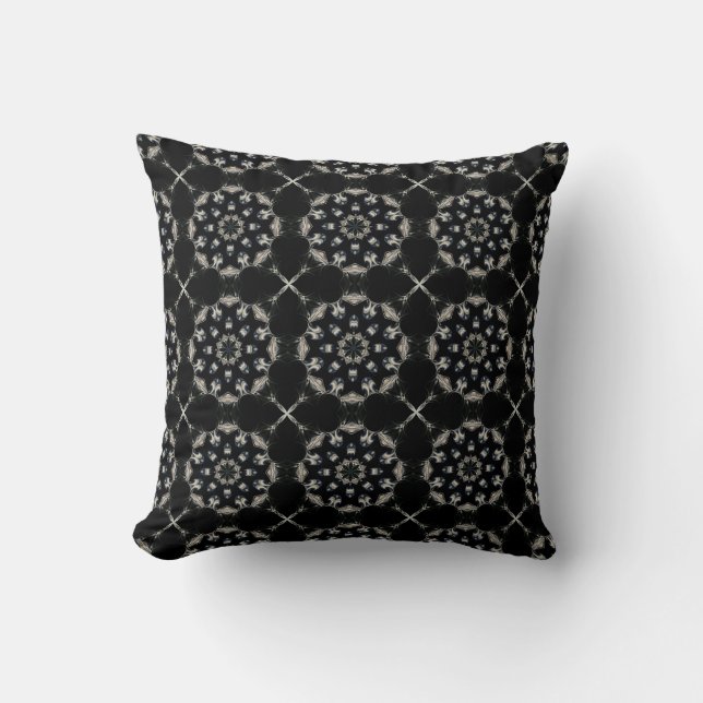 Elegant Mandala Cushion (Front)