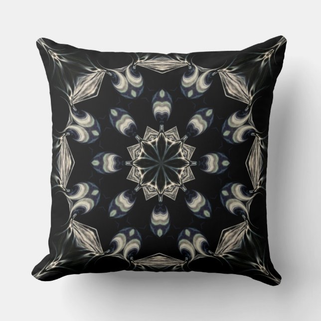 Elegant Mandala Cushion (Front)