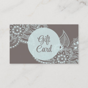 Elegant Mandala Gift Card