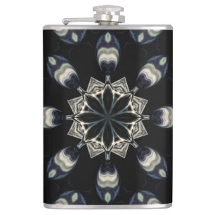 Elegant Mandala Hip Flask