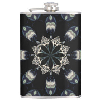 Elegant Mandala Hip Flask