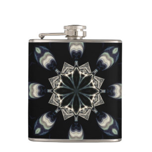 Elegant Mandala Hip Flask