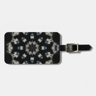 Elegant Mandala Luggage Tag
