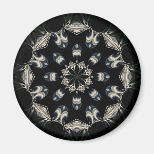 Elegant Mandala Magnet