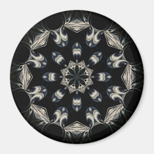 Elegant Mandala Magnet