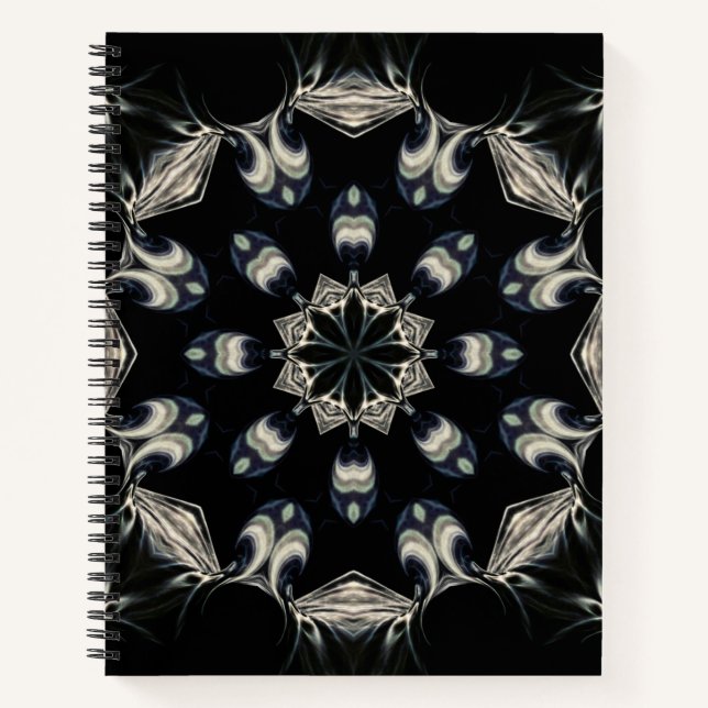 Elegant Mandala Notebook (Front)
