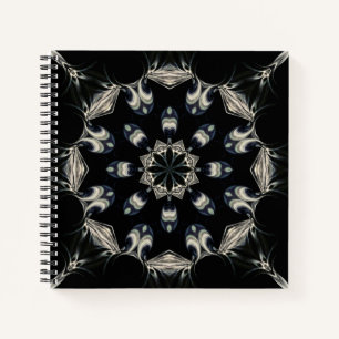 Elegant Mandala Notebook