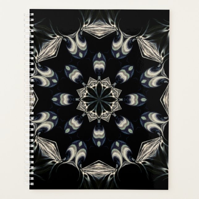 Elegant Mandala Planner (Front)
