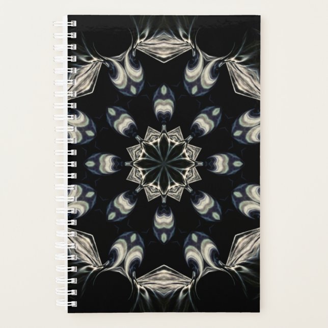 Elegant Mandala Planner (Front)