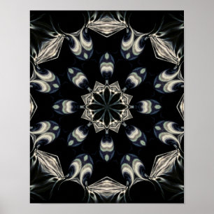 Elegant Mandala Poster