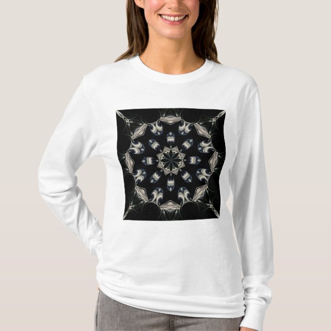 Elegant Mandala T-Shirt (Front)