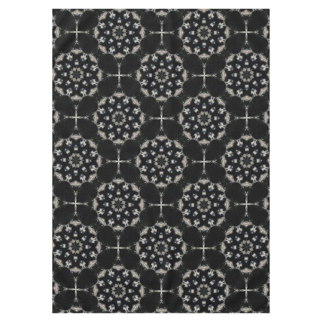 Elegant Mandala Tablecloth (Front)