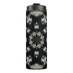 Elegant Mandala Thermal Tumbler