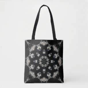 Elegant Mandala Tote Bag