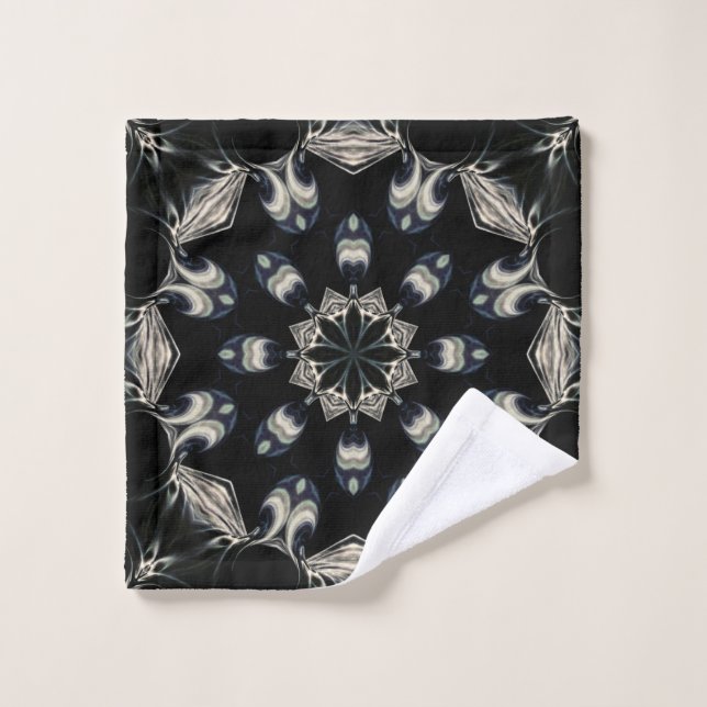 Elegant Mandala Wash Cloth (Wash Cloth)