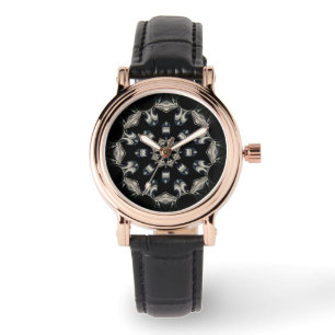 Elegant Mandala Watch