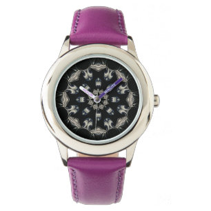 Elegant Mandala Watch