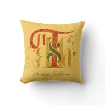 Elegant Manuscript Thanks Autumn Fall Foliage