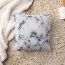 Elegant Marble Background Elegant Modern Cushion