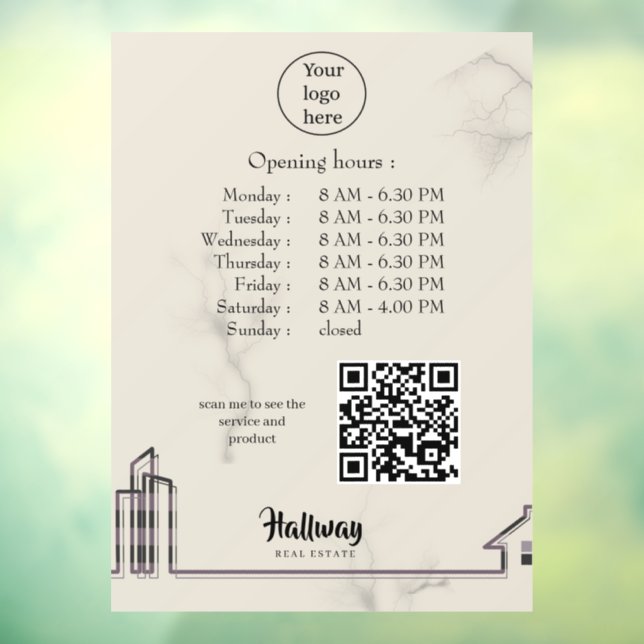 Elegant Marble Background Real Estate Building (Sheet 3)
