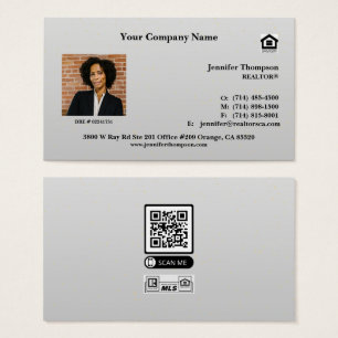 Elegant Marble Business Card with Gold Glitter