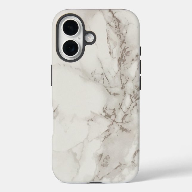 Elegant Marble Case-Mate iPhone Case (Back)