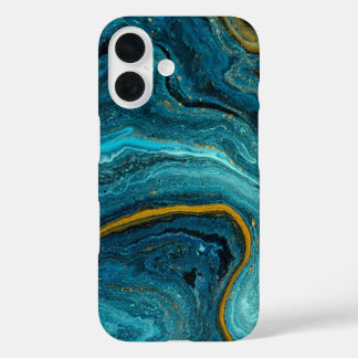 Elegant Marble iPhone 16 Case