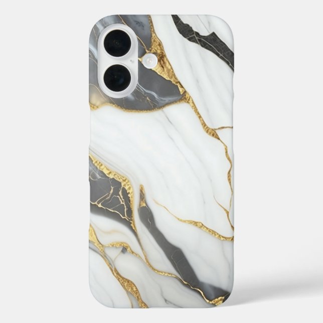 Elegant Marble  Case-Mate iPhone Case (Back)