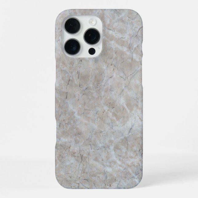 Elegant Marble iPhone Case (Back)