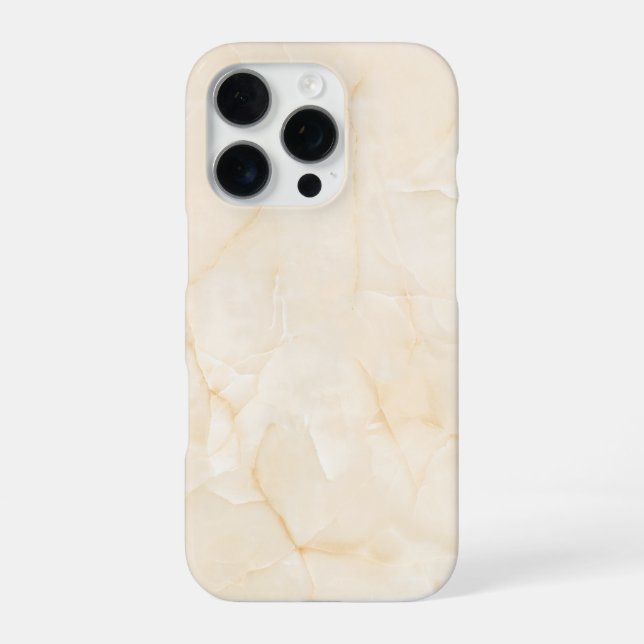 Elegant Marble iPhone Case (Back)