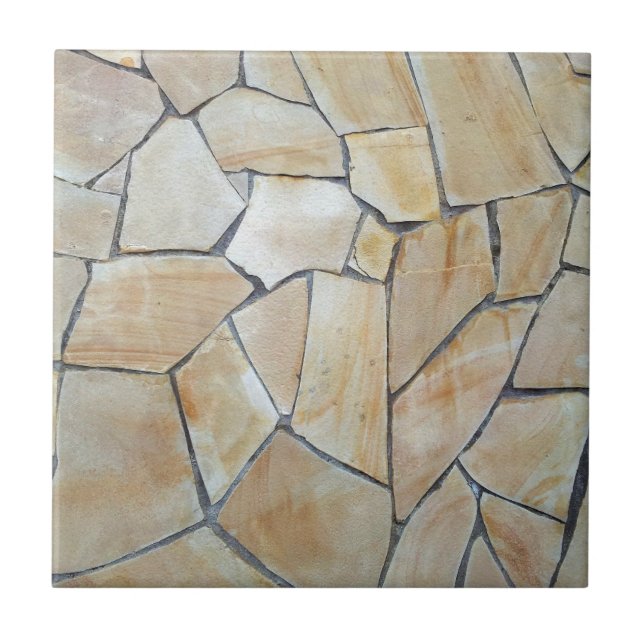 Elegant marble stone texture ceramic tile (Front)