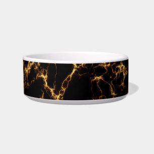 Elegant Marble style3 - Black Gold Bowl