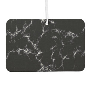 Elegant Marble style4 - Black and White Car Air Freshener