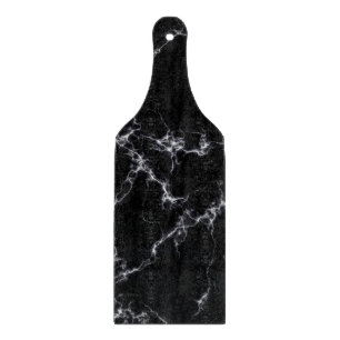 Elegant Marble style4 - Black and White Cutting Board