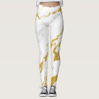 Elegant Marble style6 - Gold and White